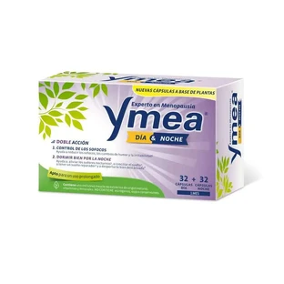Ymea Day & Night Double Action Menopause 32+32 Kapseln