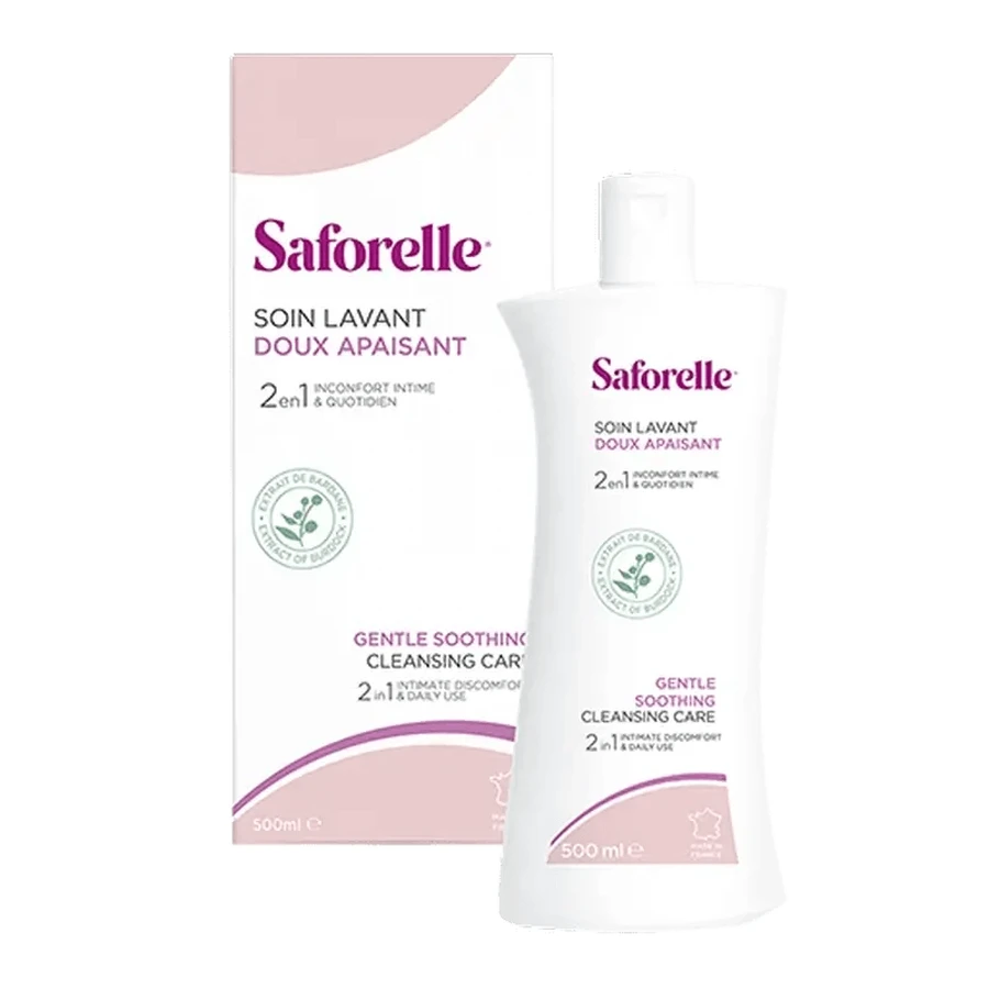Saforelle Active Intimate Care 500 ml