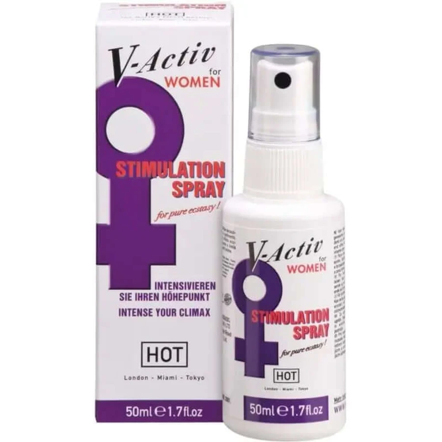 Intensifier Hot Spray for Women 50Ml