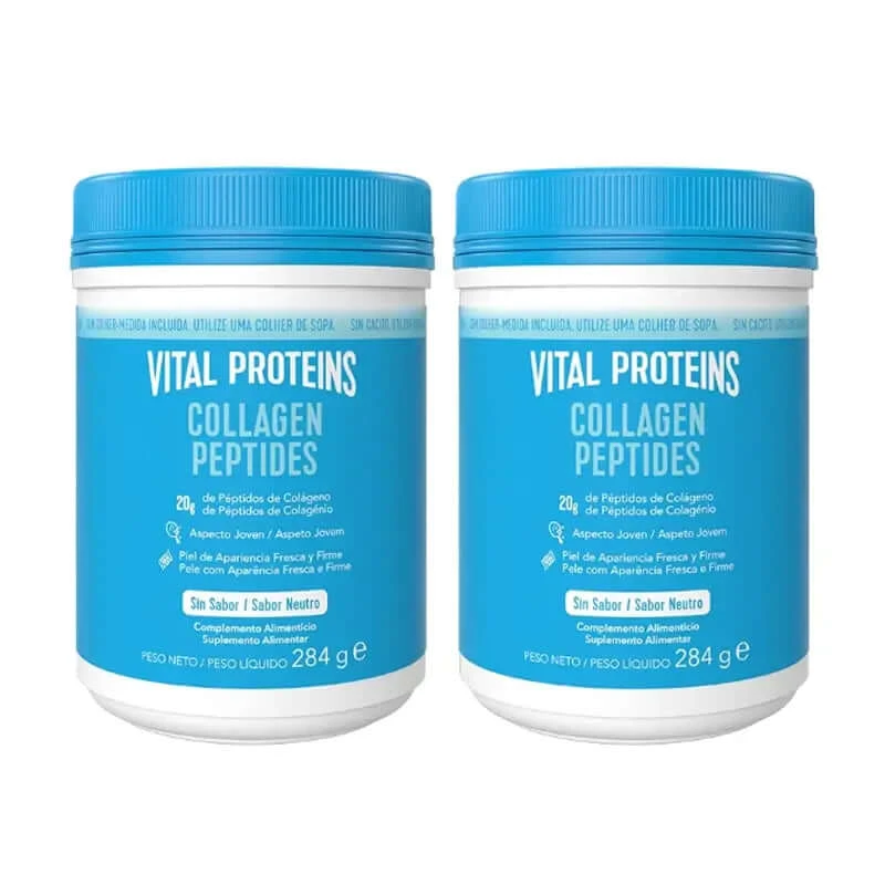 Vital Proteins Double Collagen Peptide, 2x284g