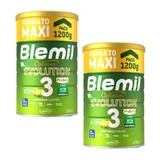 Blemil Optimum Evolution 3 Growing Milk, 2X1200 g
