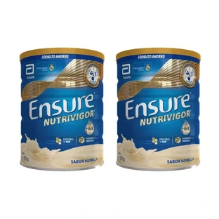 Ensure Nutrivigor Vainilla Vainilla Nutrivigor Cajas, pack 2x850 gramos