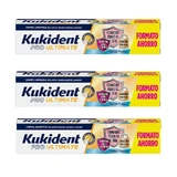 Kukident Triple Pro Ultiem Verse Smaak, 3 X 57 Gr