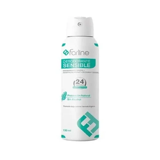 Desodorante en spray Farline Sensitive, 150 ml
