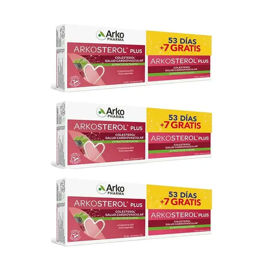 Arkopharma Arkosterol Plus, 3X60 Kapseln