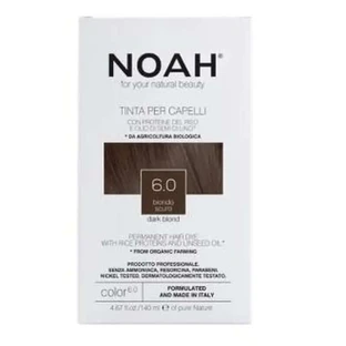 Noah Dunkelblonde Haarfarbe 6.0 140Ml.