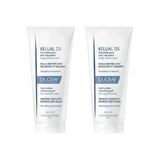 Ducray Kelual Ds Facial Cleansing Gel, 2X200 Ml