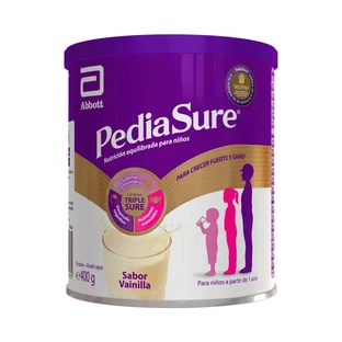 Pediasure Vainilla para niños, 400 gramos