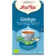 Yogi Tea Yogi Tea Ginkgo, 17 builtjes van 1,8 gram