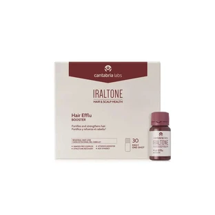 Iraltone Capillaire Efflu Efflu Booster, 30X15Ml