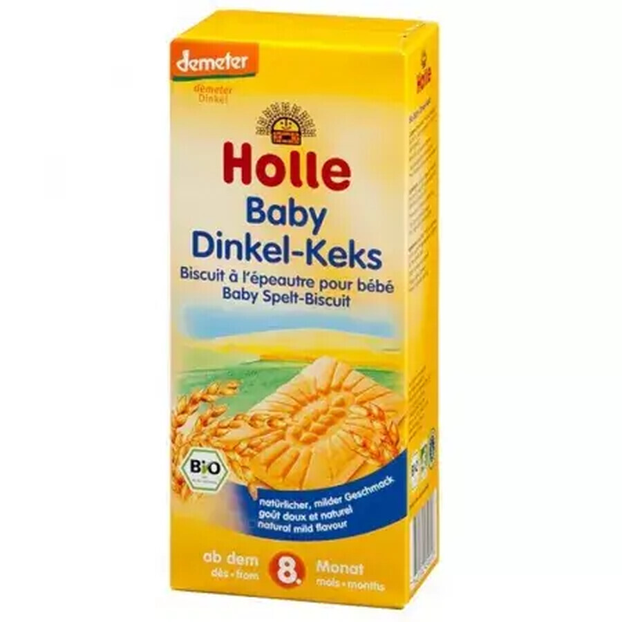 Comprar Galletas ecológicas de trigo de espelta, Gr. 8 meses, 150 g, Holle Baby Galletas ecológicas de trigo de espelta, Gr. 8 meses, 150 g, Holle Baby
