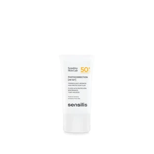 Sensilis Photocorrection [Ar SPF 50+] Firming and Anti-redness Fluid 40 ml