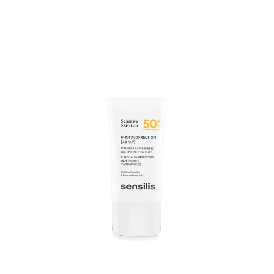 Sensilis Photocorrection [Ar SPF 50+] Firming and Anti-redness Fluid 40 ml