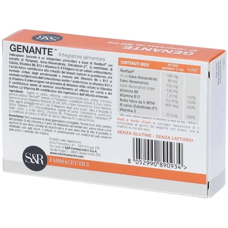 Adelco genante 450mg special dietary supplement 2x30 tabs