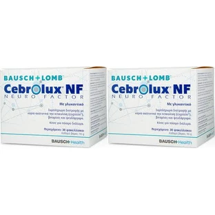 Bausch & Lomb Cebrolux NF Speciaal Voedingssupplement 2x30 sachets