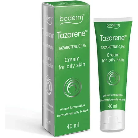 Boderm Tazarene Acne Cream 2x40ml