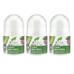 Dr.Organic Aloe Vera Aloe Vera Natural Deodorant Roll-On Aluminum Free 3x50ml
