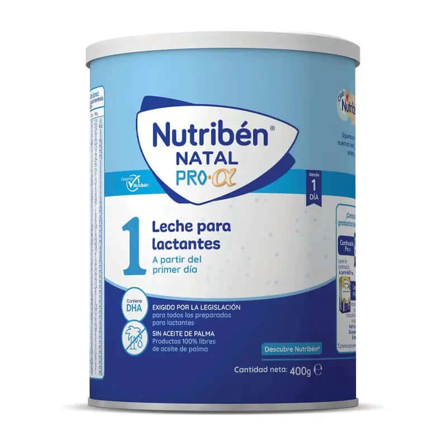 Nutribén Natal Pro-Alpha-Milch für Anfänger, 400 g