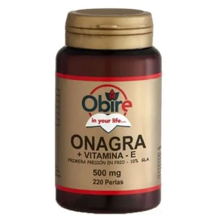 Obire Onagara Olie 500 Mg , 450 parels