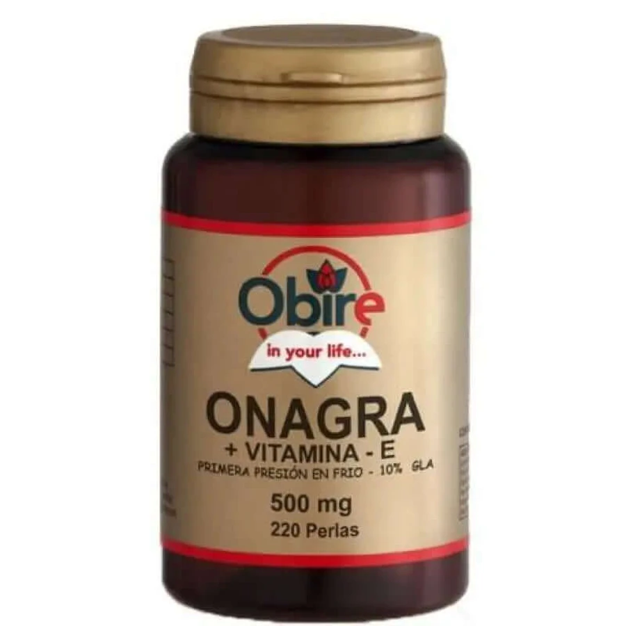 Obire Onagara Olie 500 Mg , 450 parels