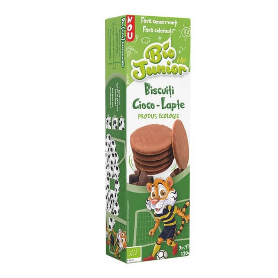 Shop Bio Junior Bio-Öko-Schokoladenkekse, 120g, Nutrivita Bio Junior Bio-Öko-Schokoladenkekse, 120g, Nutrivita