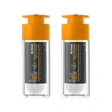 Frezyderm Actief Zonnebrandcrème Innovatieve Stichting Waterbestendige Gezichtszonnebrandcrème SPF30 2x30 ml