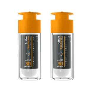 Frezyderm Active Sun Screen Innovative Foundation Wasserfeste Gesichtssonnencreme SPF30 