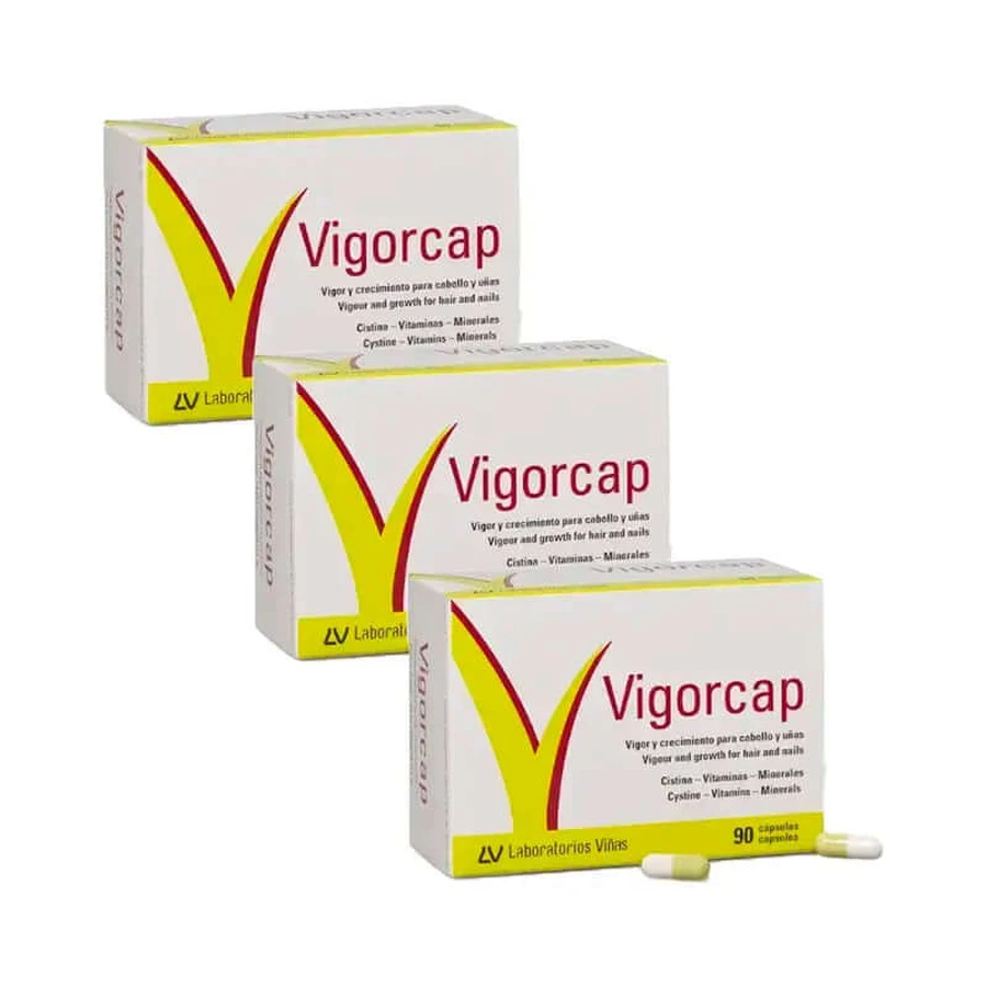 Vigorcap, verpakking 3 x 90 capsules