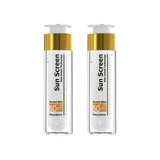 Frezyderm Sun Screen Velvet Sun Screen Face Cream Waterproof SPF50+ 2x50ml