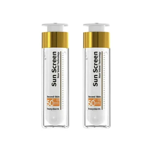Frezyderm Sun Screen Velvet Sun Screen Face Cream Waterproof SPF50+ 2x50ml