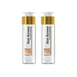 Frezyderm Sun Screen Velvet Waterbestendige Gezichtscrème SPF30 2x50ml