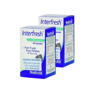 Health Aid Interfresh Complemento Alimenticio Especial 2x60 cápsulas