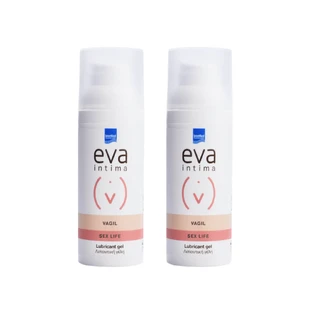 Eva Intima Intima Vagil Glijgel 2x75ml InterMed