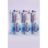 InterMed Unisept Limpiador Dental Protección Diaria Colutorio 3x250 ml