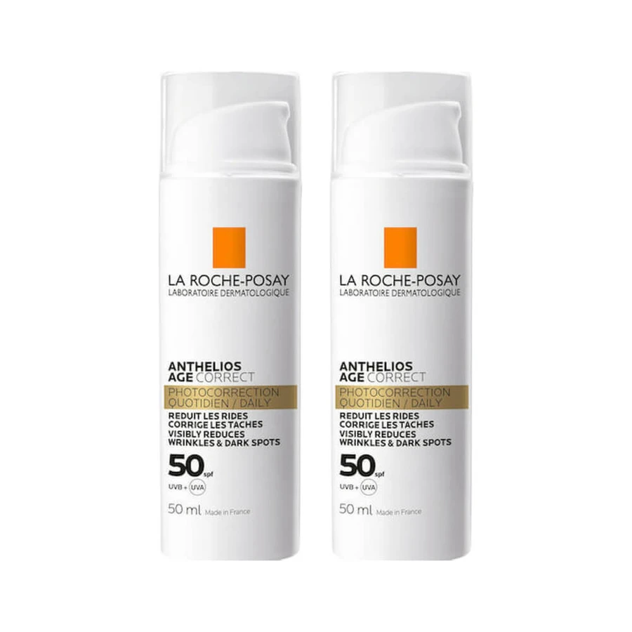 La Roche Posay Anthelios Age Correct Sonnenschutz SPF50 2x50ml