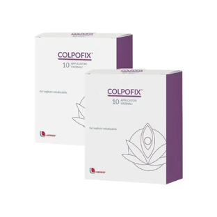 Laborest Colpofix Vaginal Applicators Vaginal Gel for Cervical Intraepithelial Lesions 2x10 Pieces