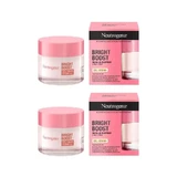 Neutrogena Bright Boost feuchtigkeitsspendende Anti-Aging-Gesichtscreme, 2X50 Ml