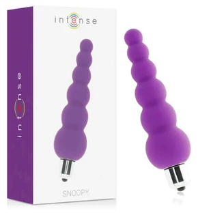 Snoopy Intense Anal Toys 7 Geschwindigkeiten Silikon Lila