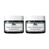 Origins Clear Improvement 24 Hour Sebum Rebuilding and Control Cream 2x50ml