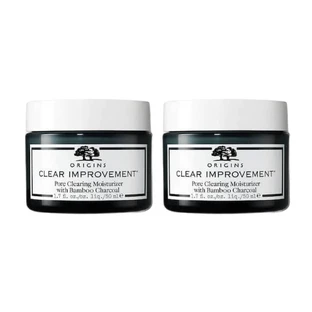 Origins Clear Improvement Crema 24 Horas Reconstituyente y Controladora del Sebo 2x50ml