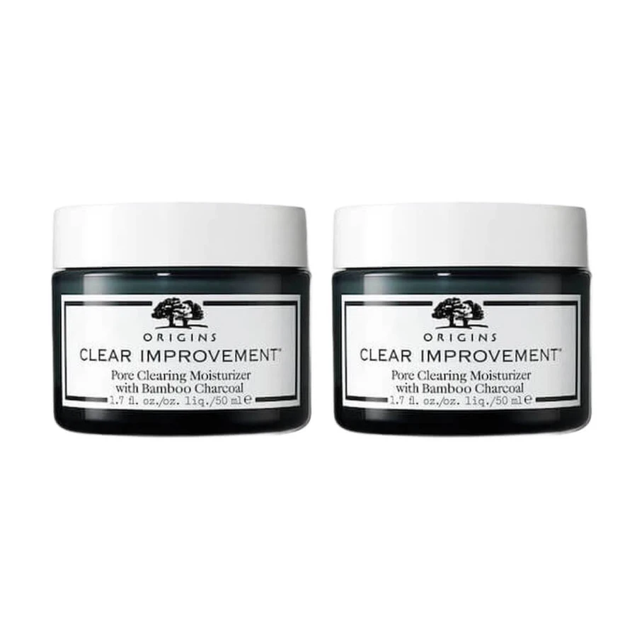 Origins Clear Improvement 24 Hour Sebum Rebuilding and Control Cream 2x50ml