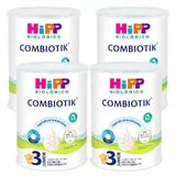 Hipp Combiotik 3, Wachstumsmilch, Packung 4 x 800 g