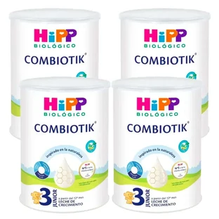 Hipp Combiotik 3, groeimelk, pak 4 x 800 g
