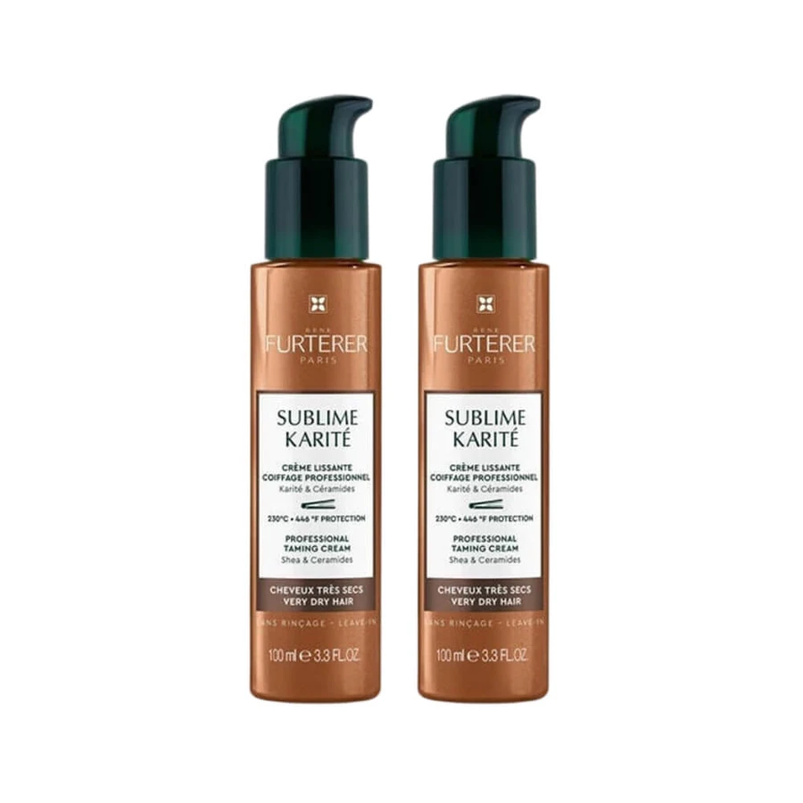 Rene Furterer Karite Karite Nutri Intense Nourishing Day Cream for Dry Hair 2x100ml