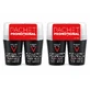 Vichy Homme Extreme Control Deodorant 72h Deodorant Roll-On Set 4x50ml