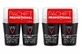 Vichy Homme Extreme Control Deodorant 72h Deodorant Roll-On Set 4x50ml
