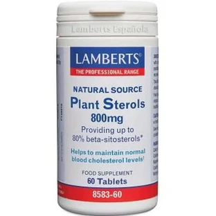 Lamberts Stérols Végétaux 800Mg. 60 Comprimés