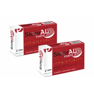 SiderAl Forte 2 x 30 capsules, Winmedica