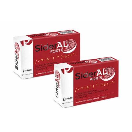 SiderAl Forte 2 x 30 capsules, Winmedica