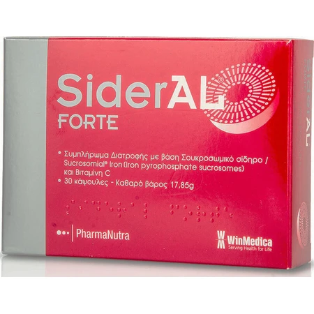 SiderAl Forte 2 x 30 capsules, Winmedica